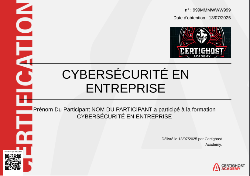 Certificat 2